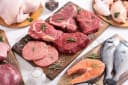 meat and seafood